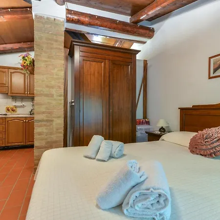 Casa Turrini In Toscana Apartment Montegiovi